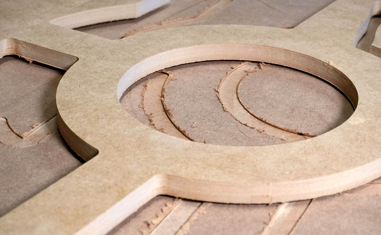 Usinage industrielle bois pour les agenceurs, les architectes et l'industrie du mobilier