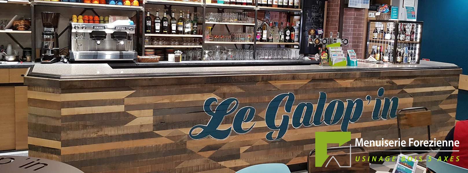 Fabrication de mobilier personnalisé pour l'agencement et les commerces