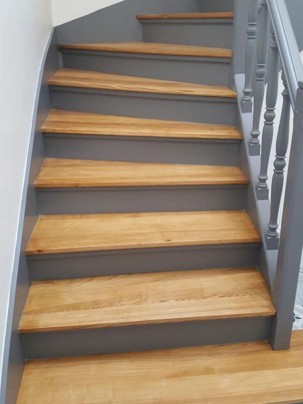 Escalier bois