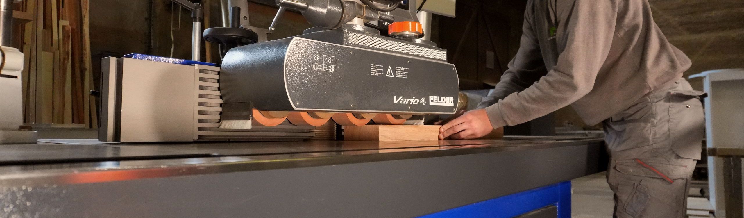  Toupie numérique Format 4 avec Felder Vario 4