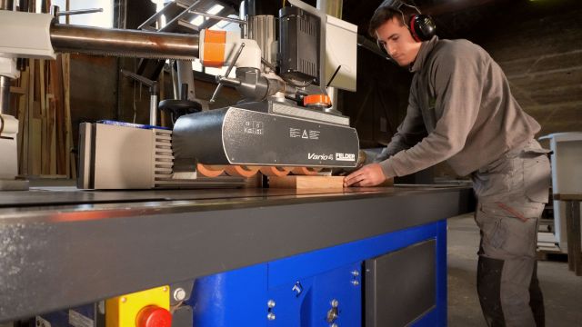 Toupie numérique Format4 avec Felder Vario 4