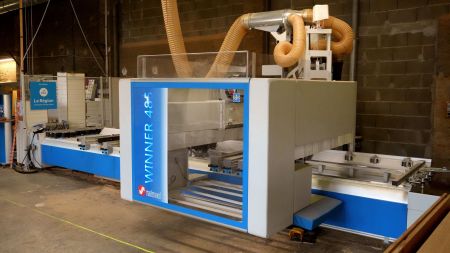 Sous-traitance en usinage bois 5 axes sur la Loire - Auvergne-Rhône-Alpes