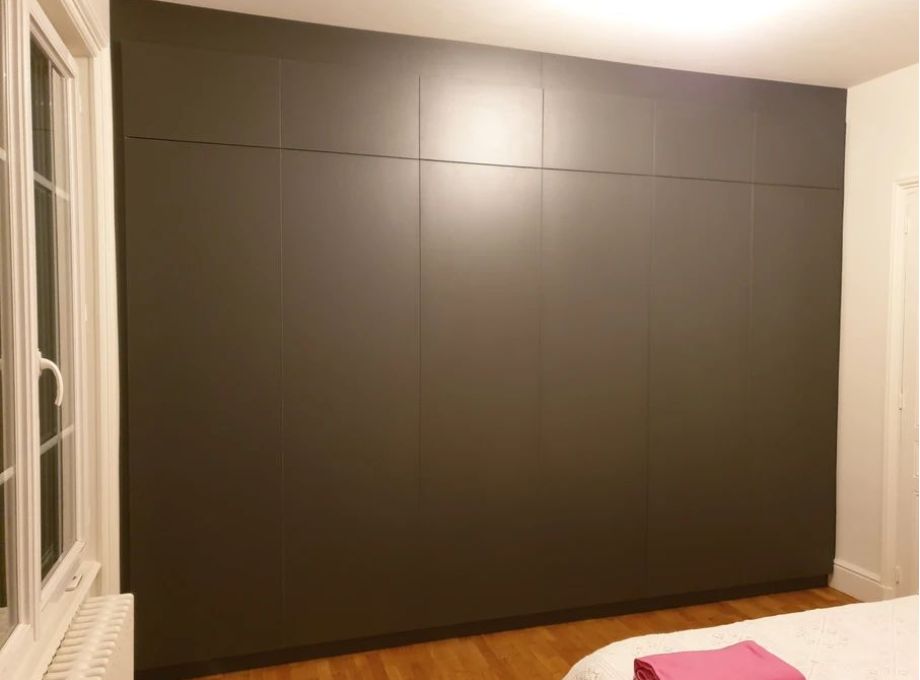 Réalisation d'un aménagement de placcard