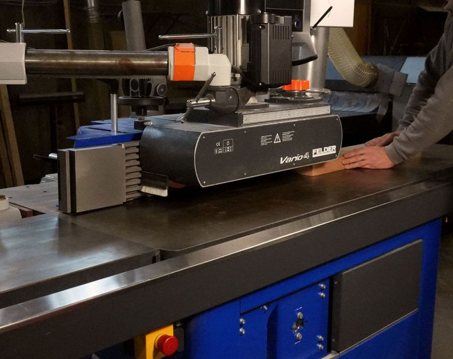 Préparation de la pièce avant usinage