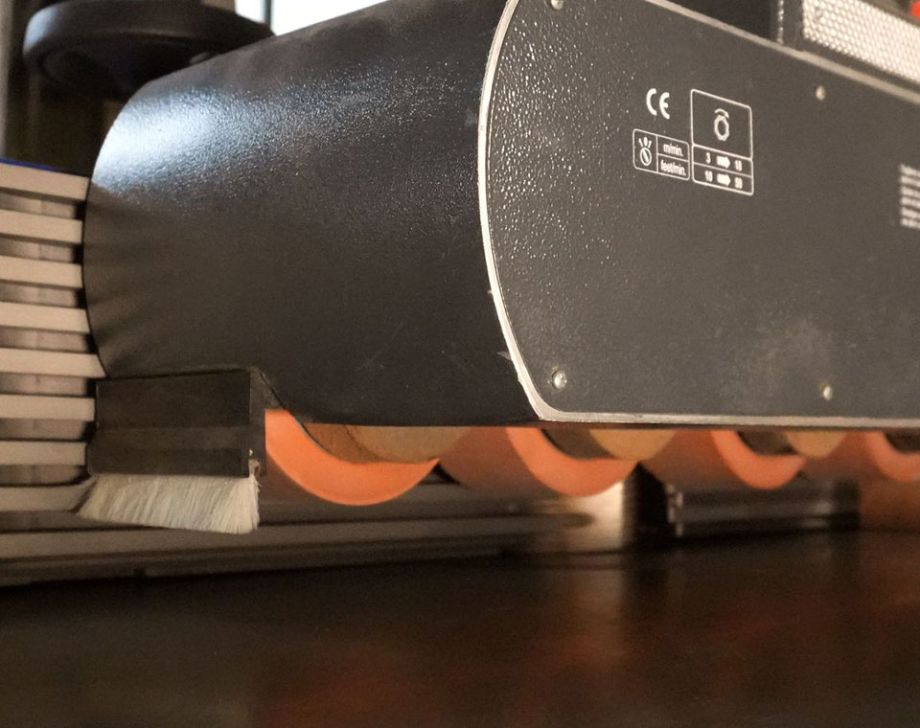 Présentation de la partie entrainement des pièces de bois