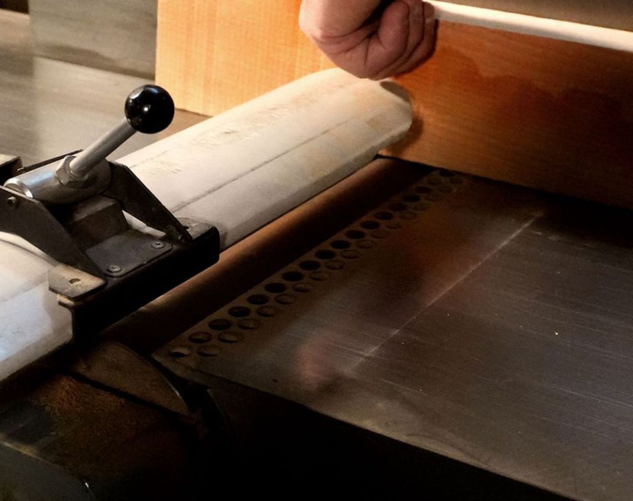 Vue du carter de protection