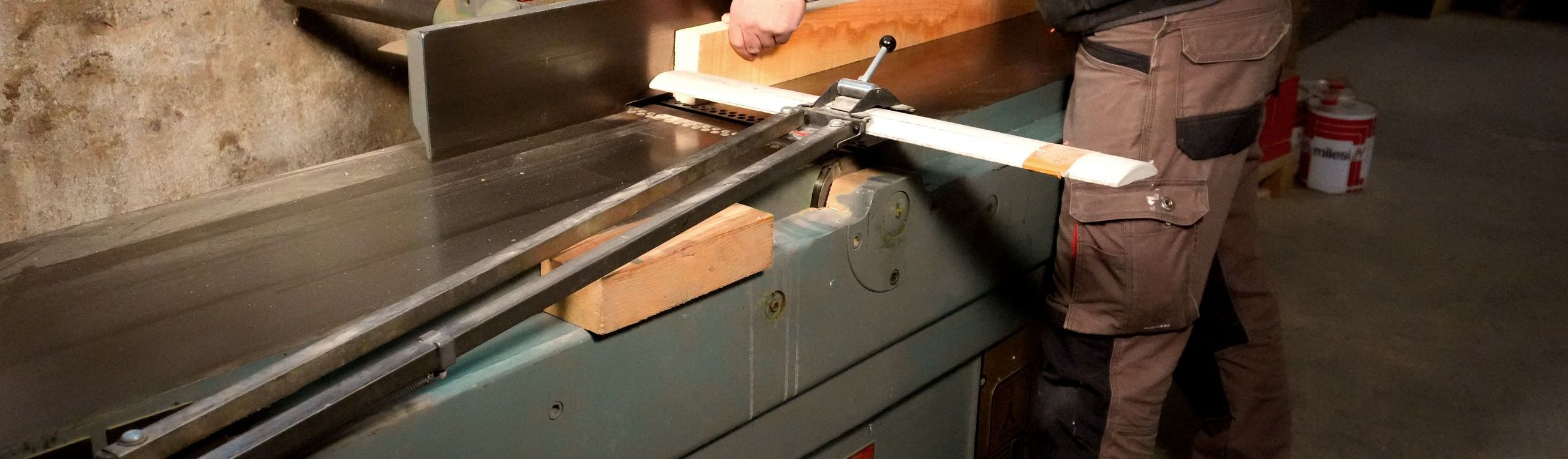  Dégauchisseuse Chambon pour le dégauchir le bois bruts