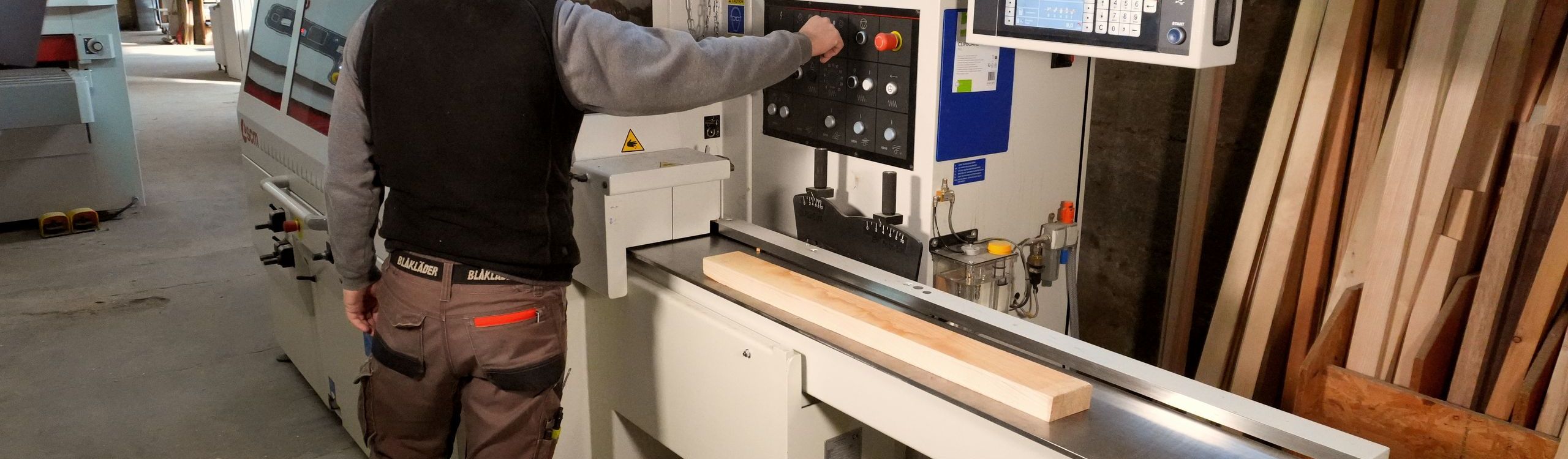 Corroyeuse 5 arbres - 4 faces SCM Profilset 60