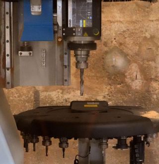 Magasin d'outils du Winner 485 pour de la sous-tritance bois industrielle 