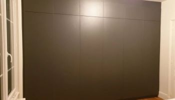 Réalisation d'un aménagement de placcard