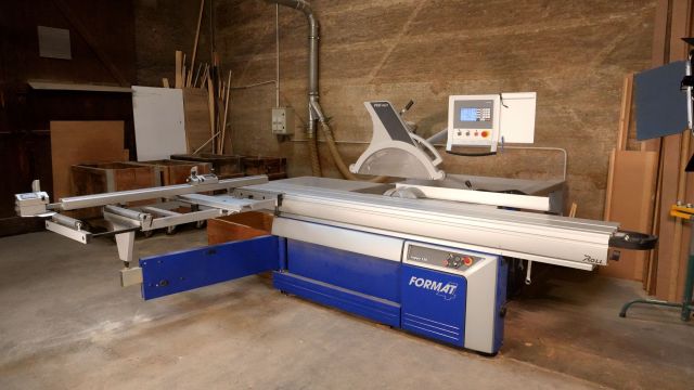 Scie à format Format4 Kappa 550