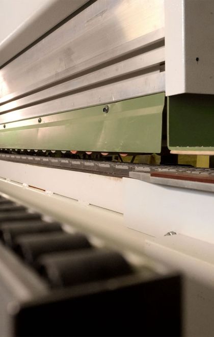 Plaqueuse de chant Biesse Akron 855