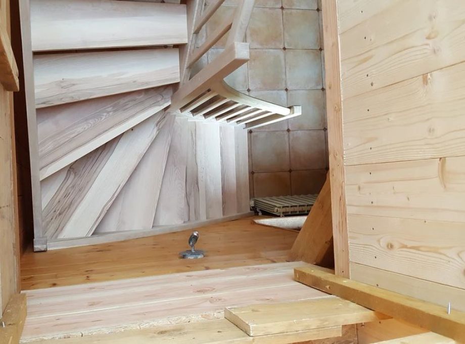 Réalisation d'un escalier bois