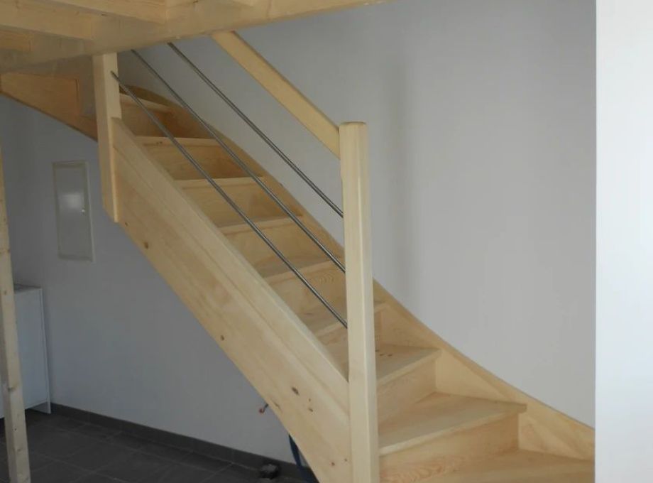 Réalisation d'un escalier bois