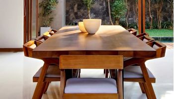 Table de cuisine en bois massif