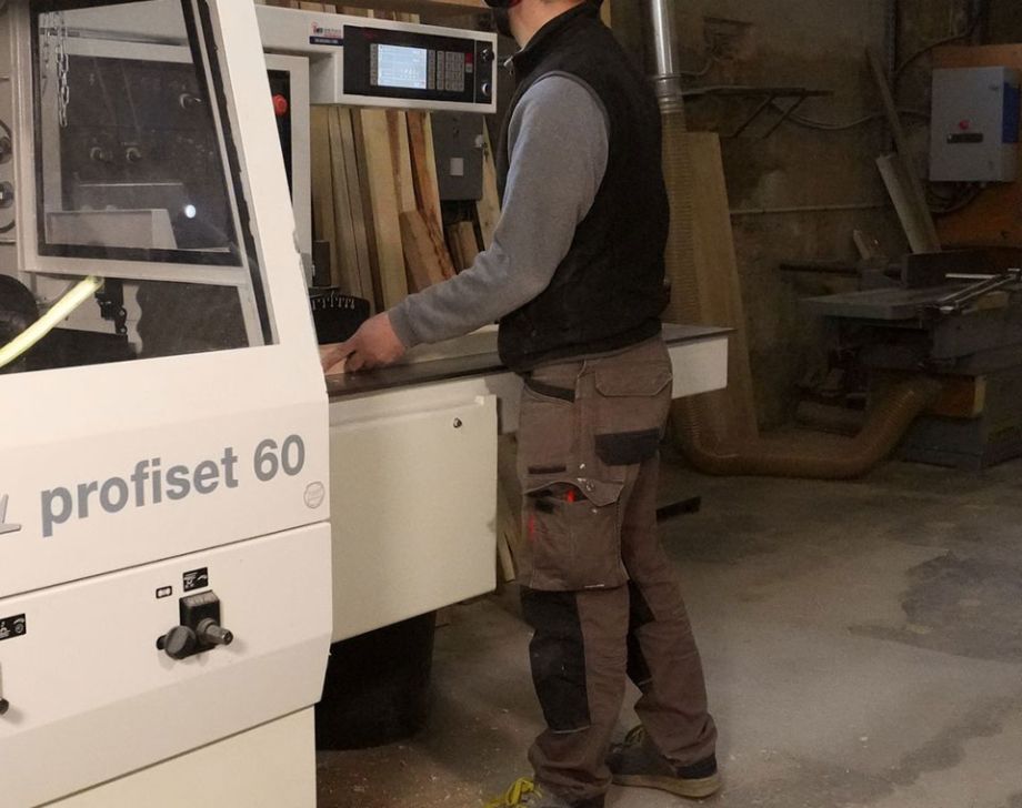 Machine de sous-traitance bois Profilset 60 SCM