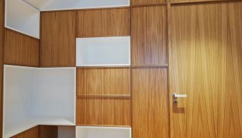 Réalisation d'un meuble de bureau