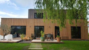 Réalisation d'une extension d'habitation bois