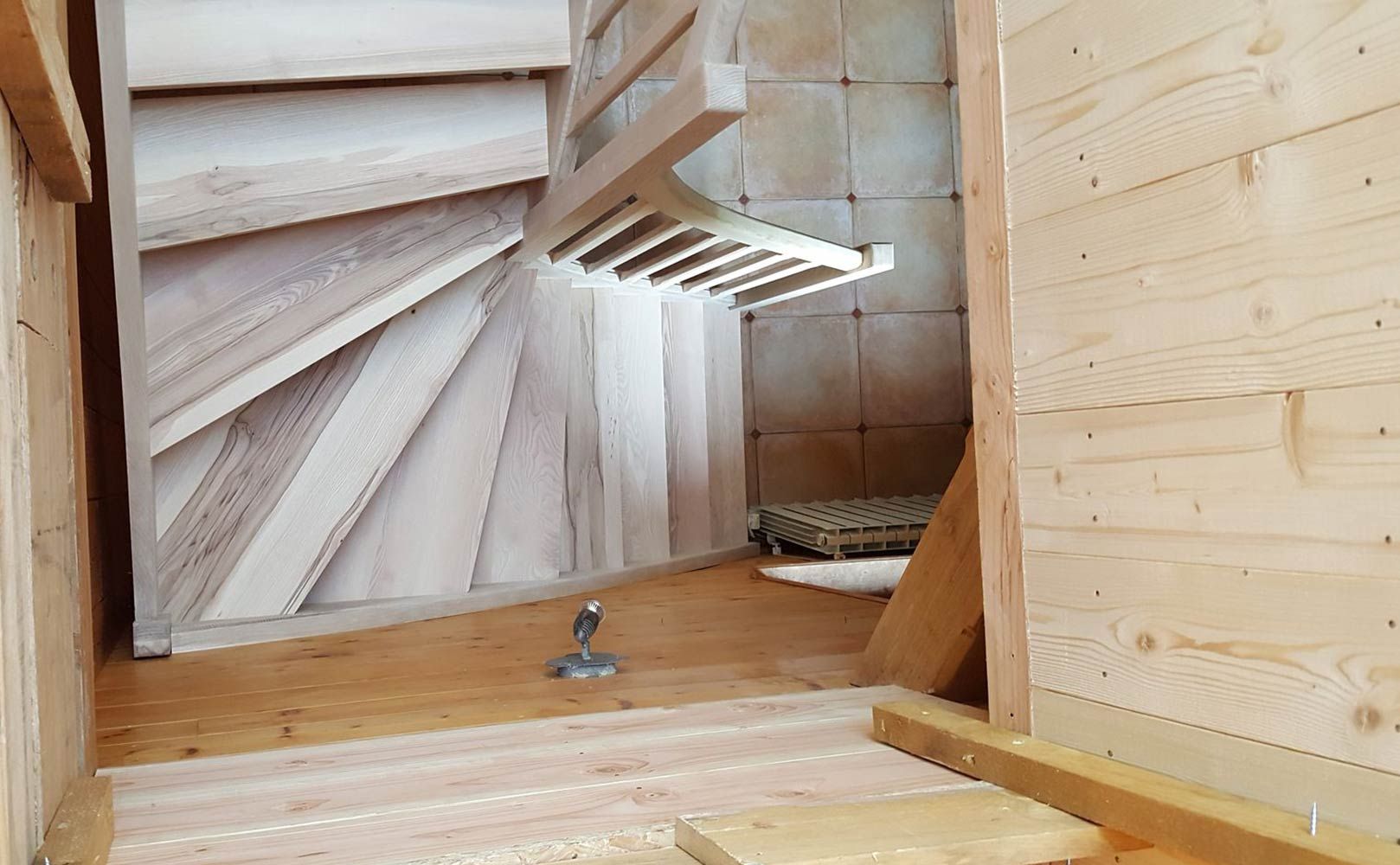 Fabrication d'escalier tout type en bois ou mixte