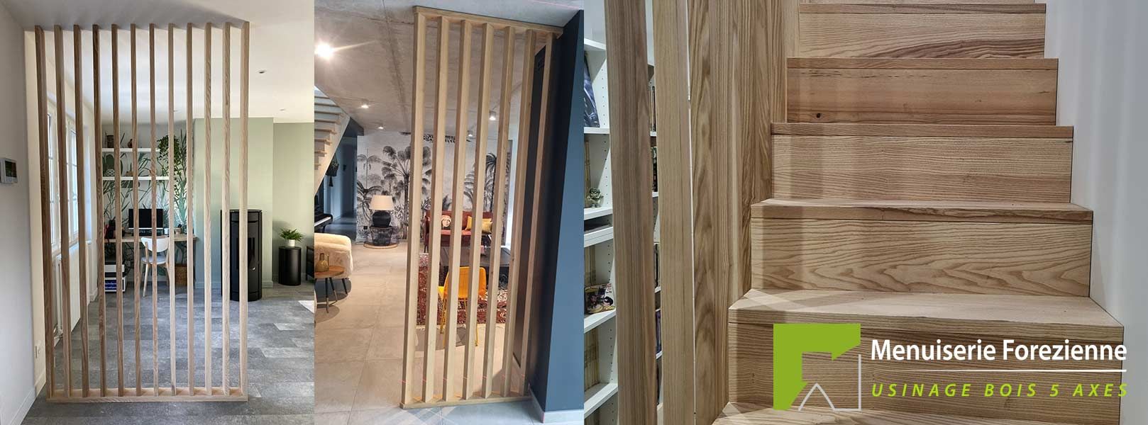 Fabrication de claustras en bois massif