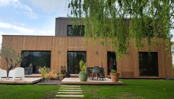 Réalisation d'une extension d'habitation bois